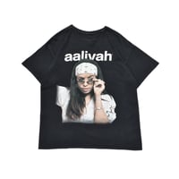 Aaliyah Photo Graphic T-Shirt
