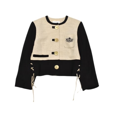 EURO Vintage Short Silhouette Jacket