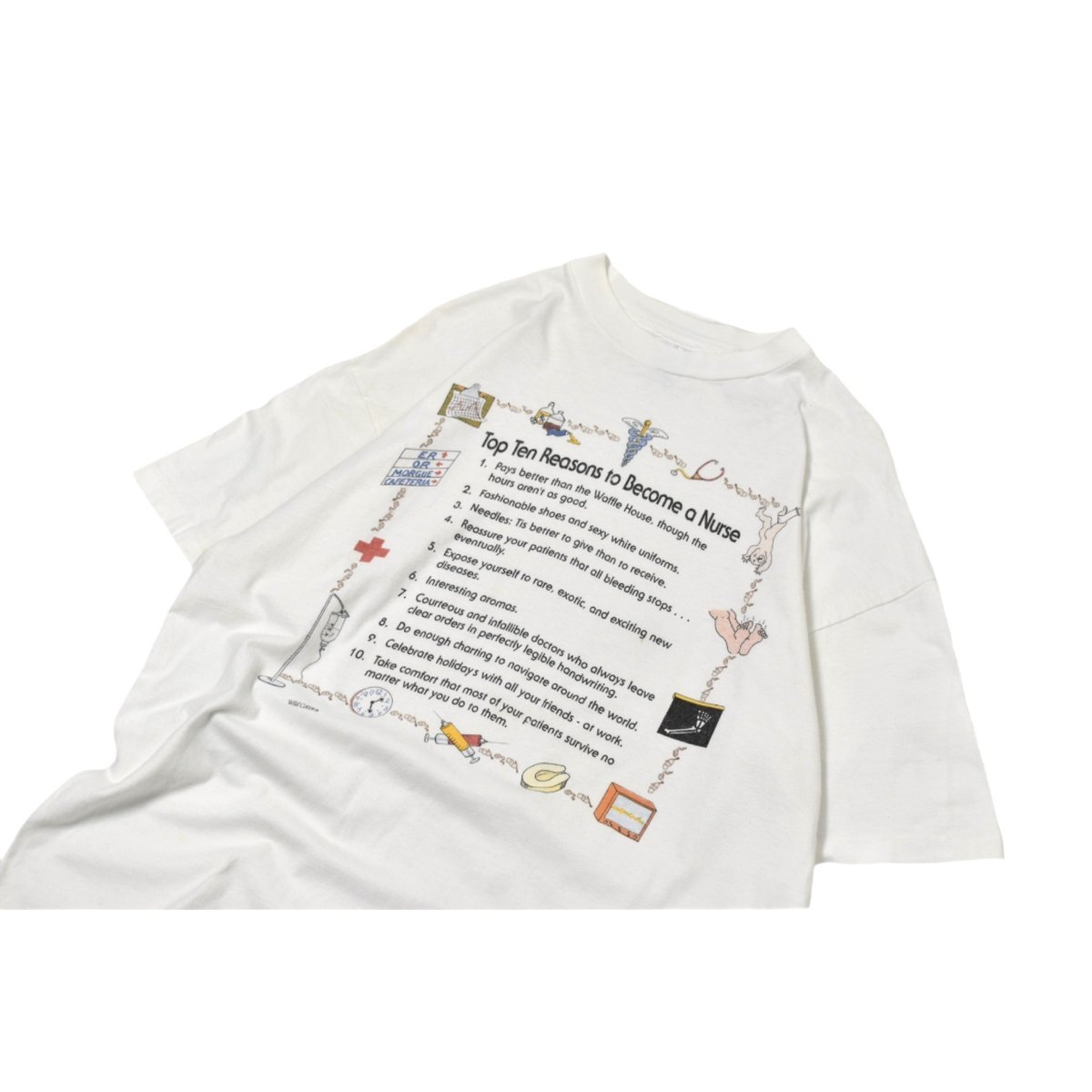 90s Vintage Graphic T-Shirt | 水戸 古着屋 VERS｜リメイク＆