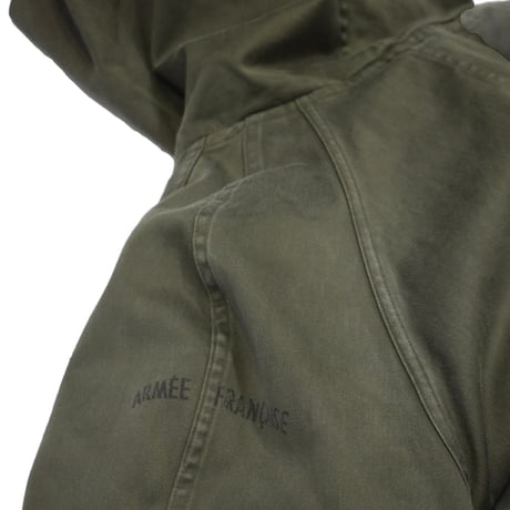 70s Vintage “French Army“ M-64 Field Parka