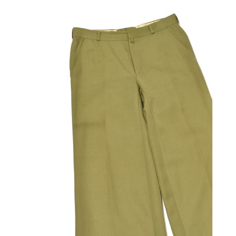 Vintage Semi Flare Wool Slacks