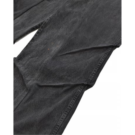 ”Remake by VERS” Asymmetric Tuck Denim Trousers