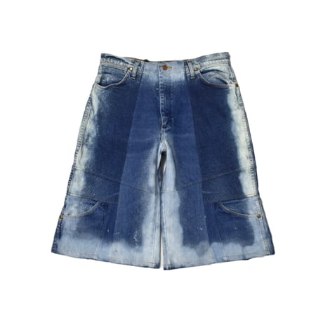 "Remake by VERS" Sevenedge Switching Denim Pants