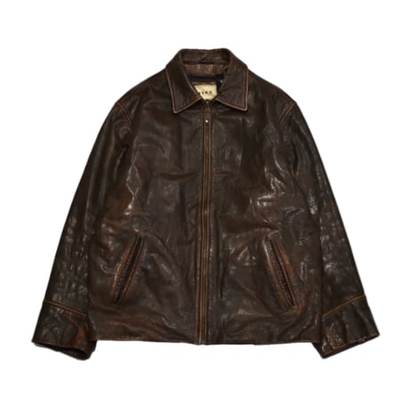 Classic Vintage Leather Jacket