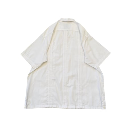 Vintage Embroidery Guayabera S/S Shirt