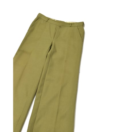 Vintage Semi Flare Wool Slacks