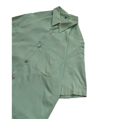 Pearl Sage Green S/S Shirt