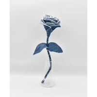 Fragment Rose - Deep Indigo Contrast - / TYPE B ｜ Remake by VERS