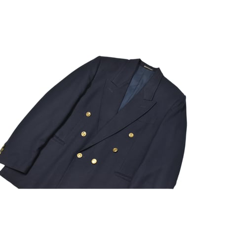 Vintage Double Breasted Tailored Jacket