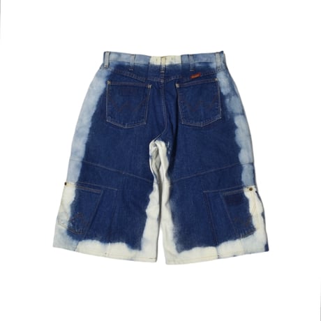"Remake by VERS" Sevenedge Switching Denim Pants