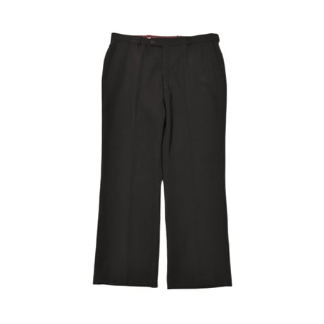 Vintage No Tuck Semi Flare Slacks