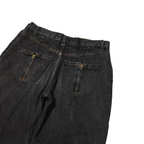 "Remake by VERS" Sevenedge Switching Denim Pants