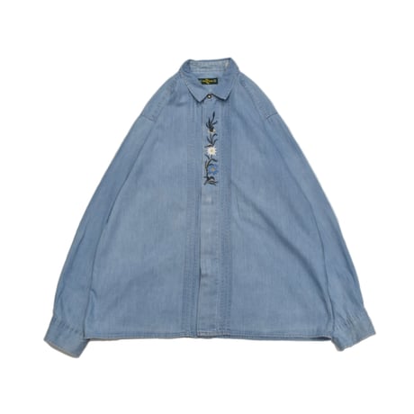 EURO Tyrolean Embroidery L/S Shirt