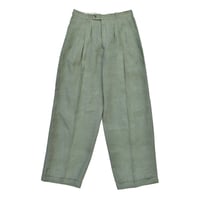 EURO Vintage Three Linen Slacks