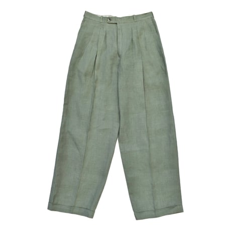 EURO Vintage Three Linen Slacks