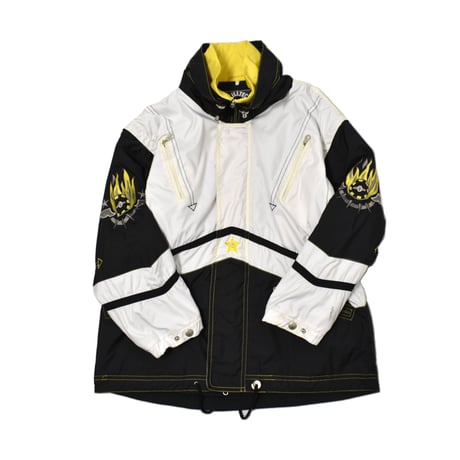 EURO Embroidery Detachable Ski jacket