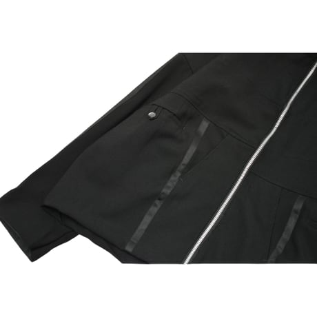VERS Remake Zip Up Wool Jacket