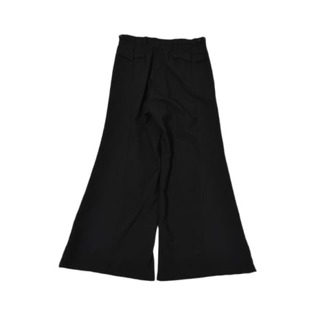 VERS Remake Wool Side Line Flare Slacks