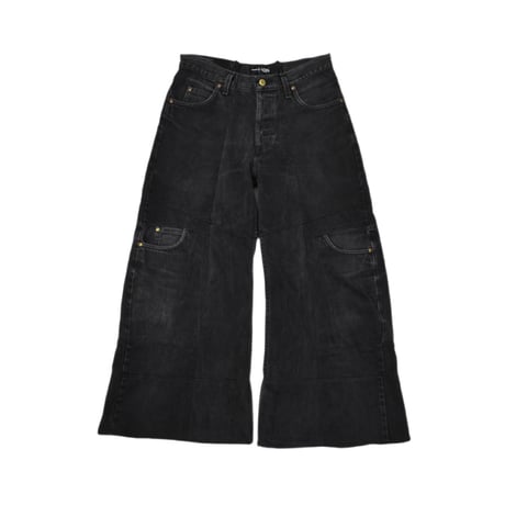 "Remake by VERS" Switching Flare Denim Pants