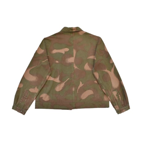 "Remake by VERS" Hurricane Camo Mid-Length Rebuild Jacket