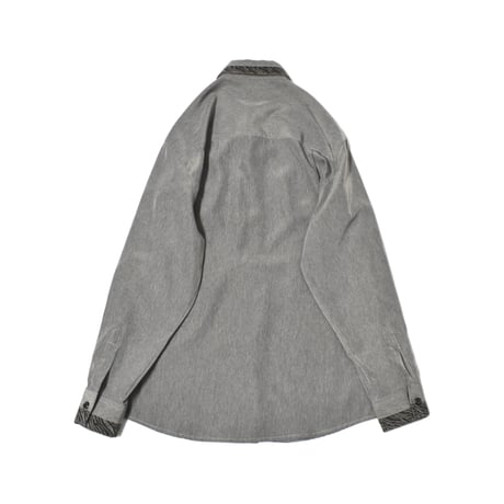 Vintage Fly Front Design L/S Shirt