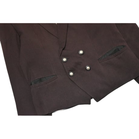 EURO Vintage Short Length Tailored Jacket