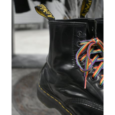 Dr.Martens Black Smooth 8hole Boots