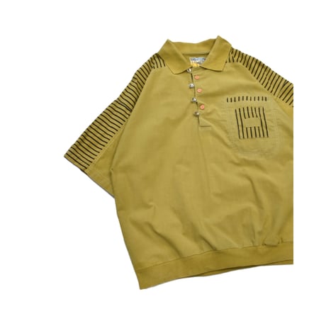 EURO Design Switching Polo Shirt