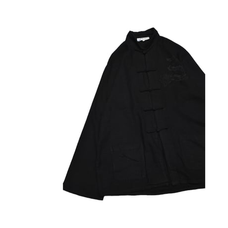Shadow Dragon Embroidery China Shirt