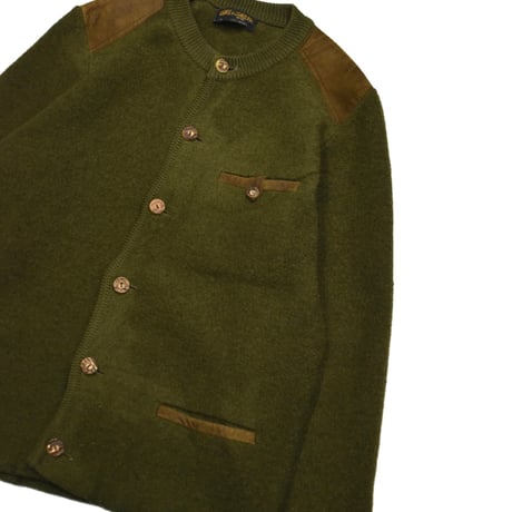 EURO Vintage Boiled Wool Tyrolean Jacket