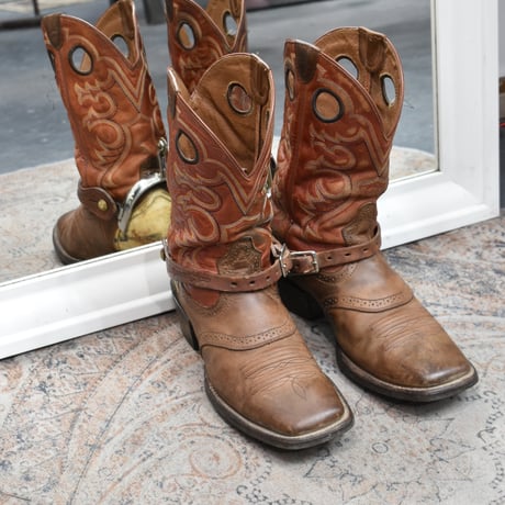 Embroidery Western Boots