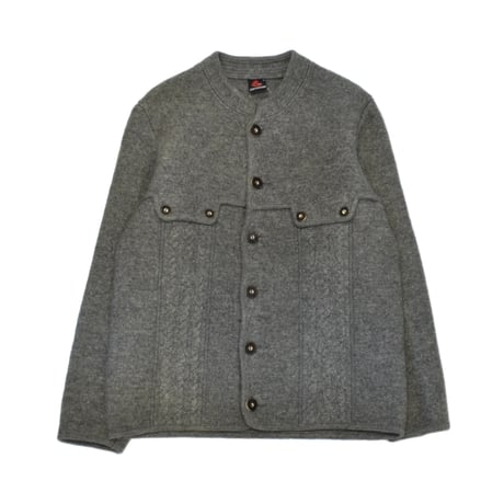 EURO Vintage Boiled Wool Tyrolean Jacket
