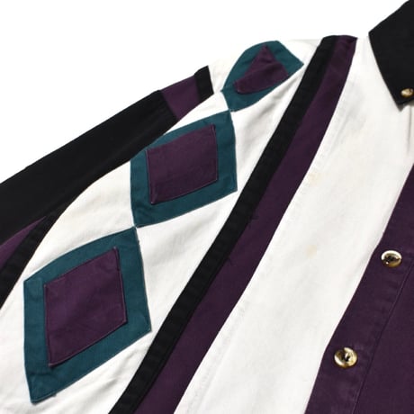 Vintage Argyle Switch L/S Shirt