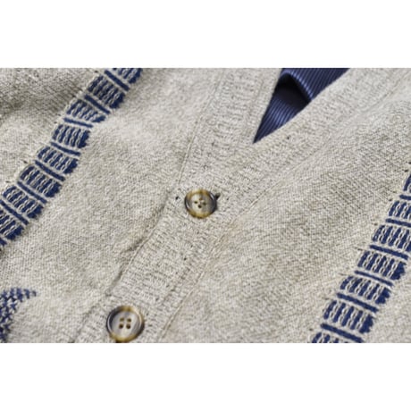 Switching Cardigan Jacket