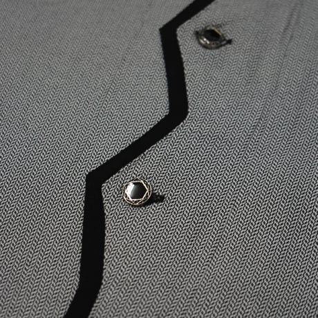 Vintage Fly Front Design L/S Shirt