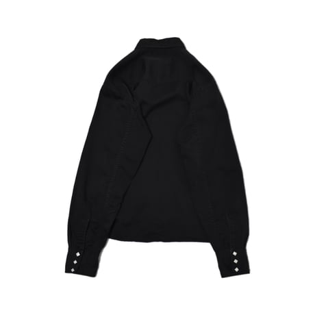 "Remake by VERS" Asymmetrical Western L/S Shirt