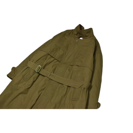 Vintage Fly Front Long Coat