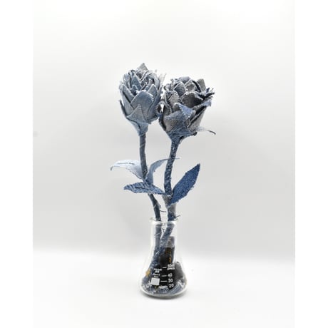 Fragment Rose - Indigo Contrast - ｜ Remake by VERS