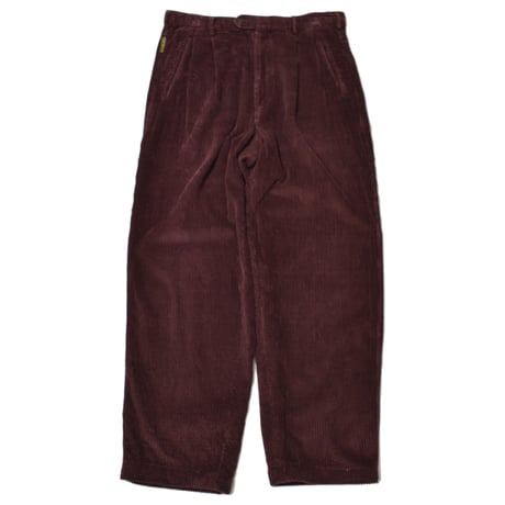 EURO Spec Burgundy Corduroy Trousers