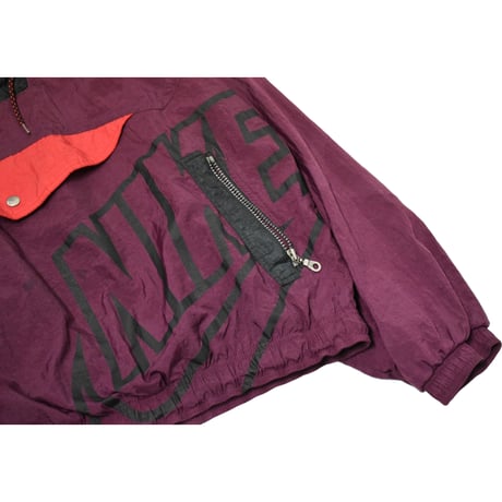 90s Nike Anorak Switching Jacket
