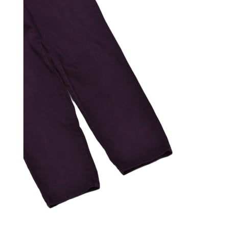 Deep Purple Denim Pants