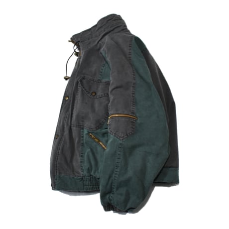 Two-Tone Fleece Lined Outdoor Jacket