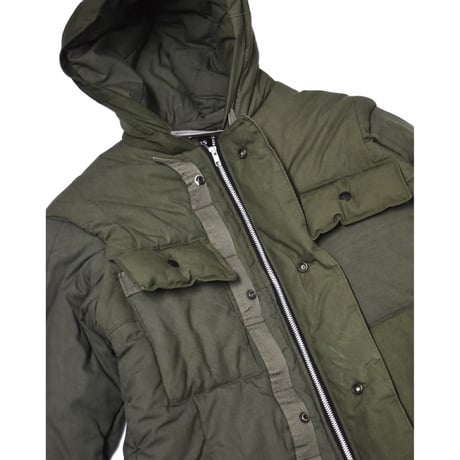 ”Remake by VERS” Rebuild ICW Military Jacket