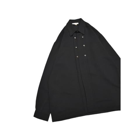 Decorative Double Front L/S Shirt
