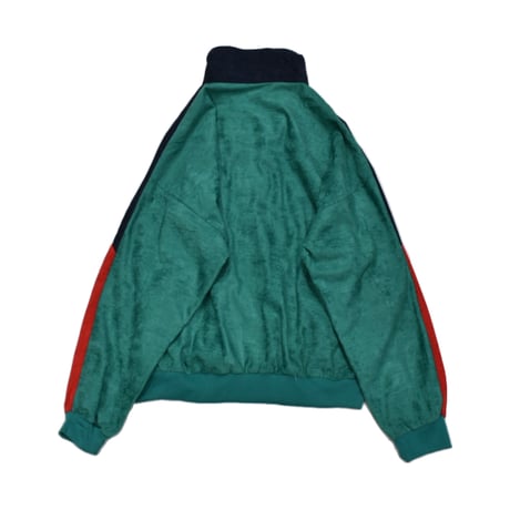 Vintage Velour Track Jacket