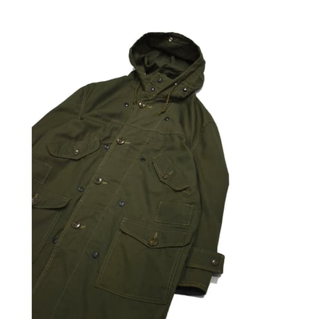EURO Vintage Technical Hooded Coat