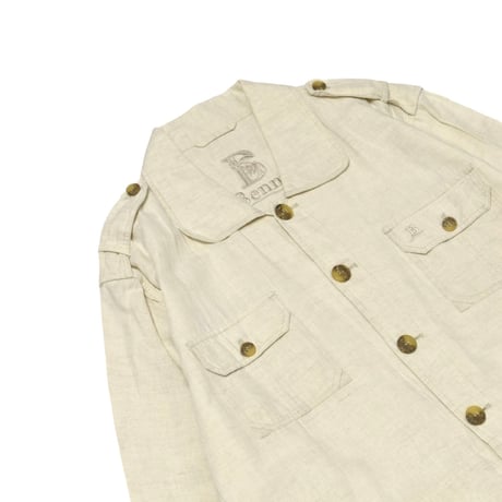 Vintage Linen Jacket