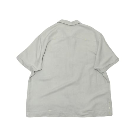 Embroidery Open Collar S/S Shirt