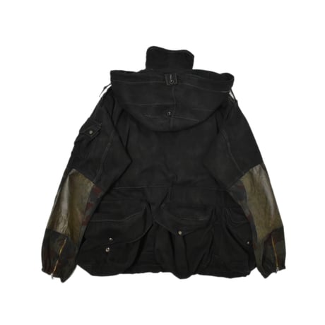 Vintage Swiss Army Over-Dyed Alpenflage Cargo Jacket