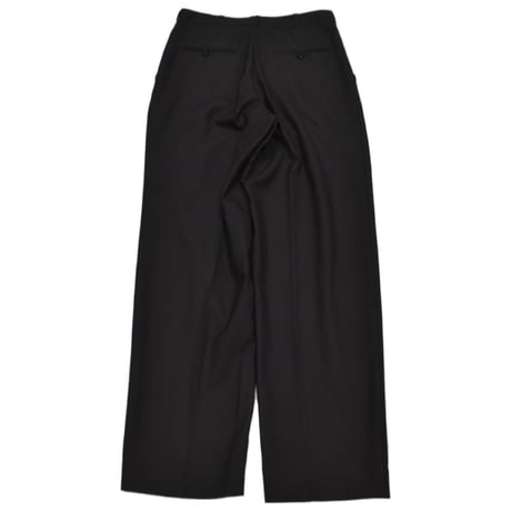 Two Tuck Wide Tapered Slacks